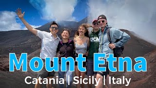 Mount Etna Volcano - Day Trip Advice and Tips [Catania, Sicily, Italy]