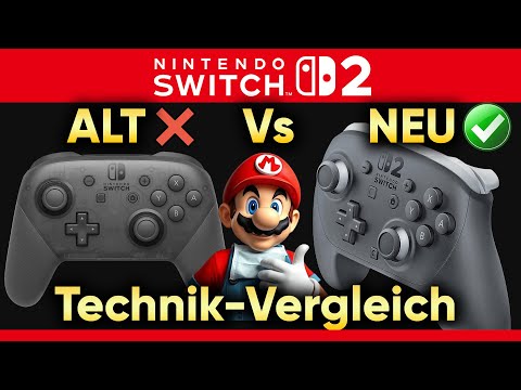 Nintendo Switch 2 Pro Controller vs Switch 1: Features Nintendo Didn’t Mention!