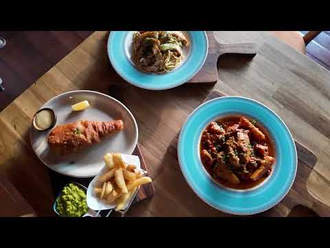 Fish & Chips Restaurant Promo