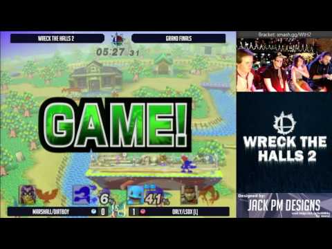 Marshall/Dirtboy (DK, GnW/Squirtle, Pit) vs ORLY/LSDX (Falcon, Snake) - WtH2 PM Doubles Grand Finals