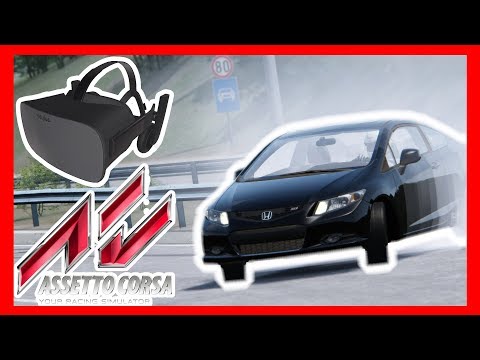 Assetto Corsa VR - Saudi Drift | خشة سيفك داخلي و خارجي في نظارات الفي ار + تحميل السيفك