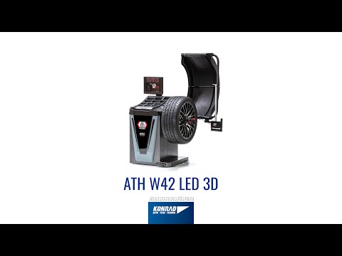 ATH W42 LED 3D | PKW-Radauswuchtmaschinen