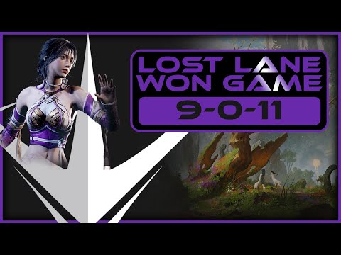 Lost the Lane, Won the Game with Shinbi