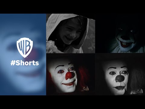 Pennywise Original vs. Remake – welchen findet ihr unheimlicher? 😱🎈 #SHORTS