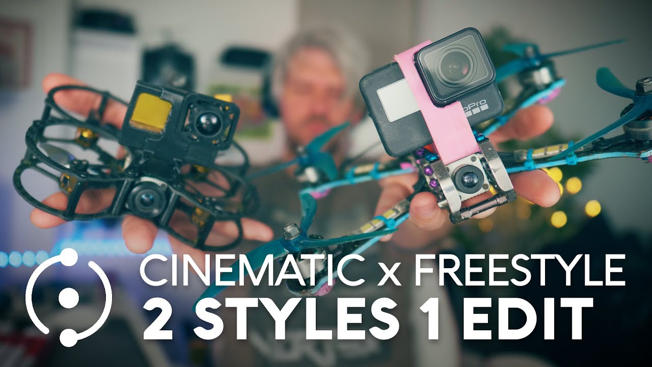 Cinematic x Freestyle - 2 Styles 1 Edit - FPV Flight