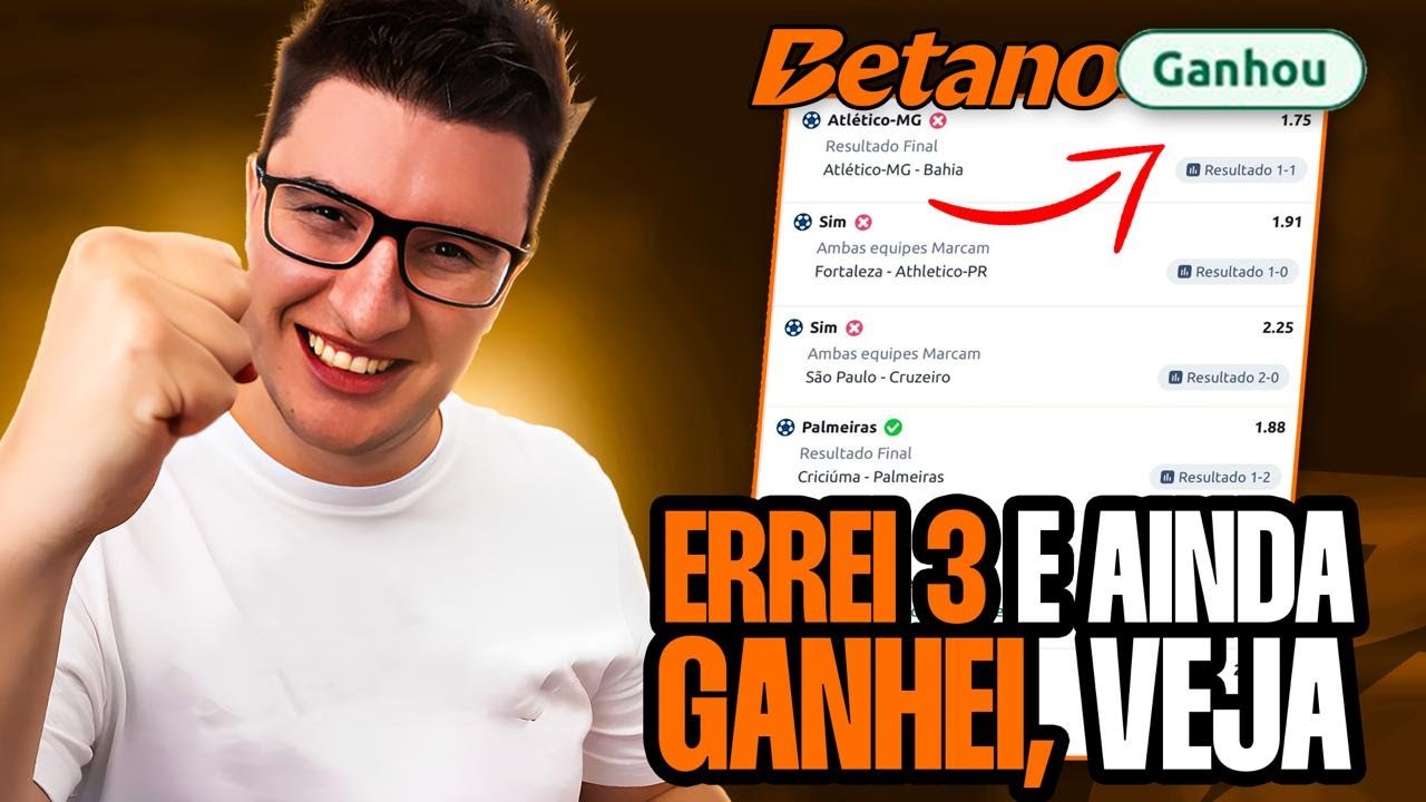 😱 DESDOBRAMENTO 4 DUPLOS - Ganhe com Múltiplas DE ODDS ALTAS mesmo errando - BETANO ENTENA AQUI