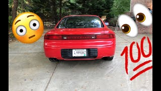 Dodge Stealth to 3000gt Rear Bumper Conversion