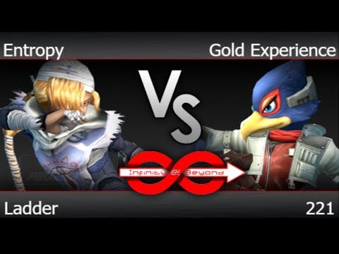 IaB! 221 - Entropy (Sheik, DK) vs Gold Experience (Falco) Ladder - PM