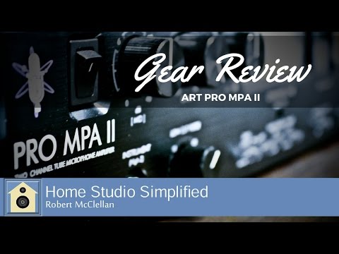 ART Pro MPA-II | Two Channel Mic Preamp. New with Full Warranty! image 14