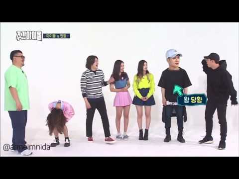 Monxta X Jooheon's Jackson Cosplay at Weekly Idol