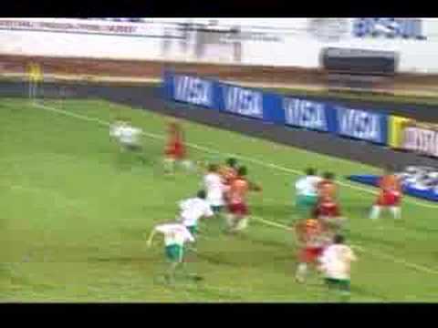 Gols Operário 0 x 5 Palmeiras