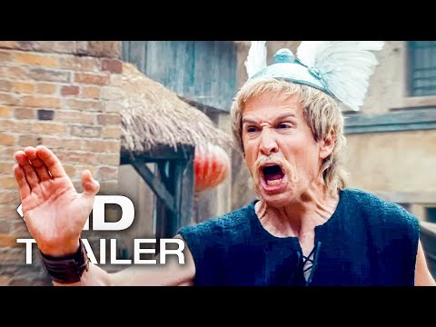 ASTERIX UND OBELIX IM REICH DER MITTE Trailer German Deutsch (2023)
