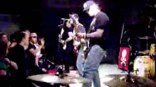 The Queers live at Hyamp!