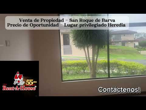 Imagen de Venta de Casas en San roque - Barva San Roque - HEREDIA
