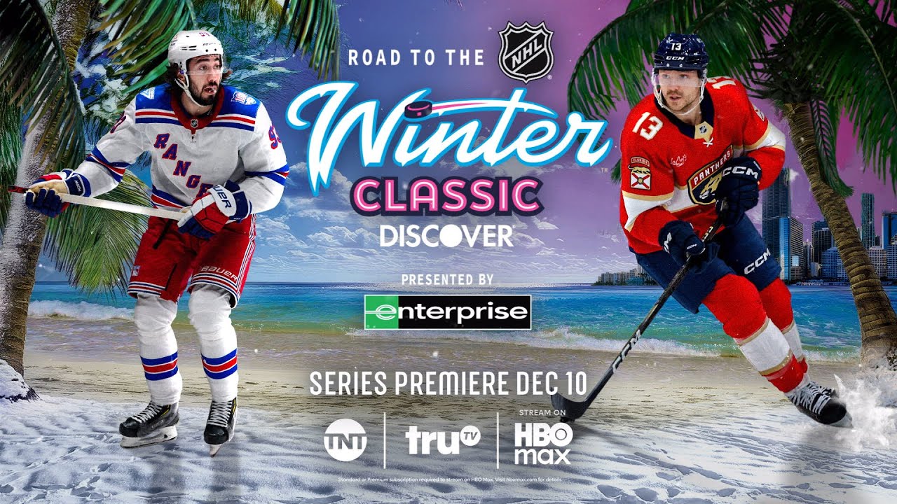 Road to the Winter Classic premieres Wednesday! 🌴