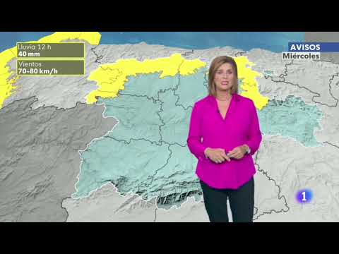 El Tiempo con Ana de Roque Castilla y León (RTVE) - 24/09/2024