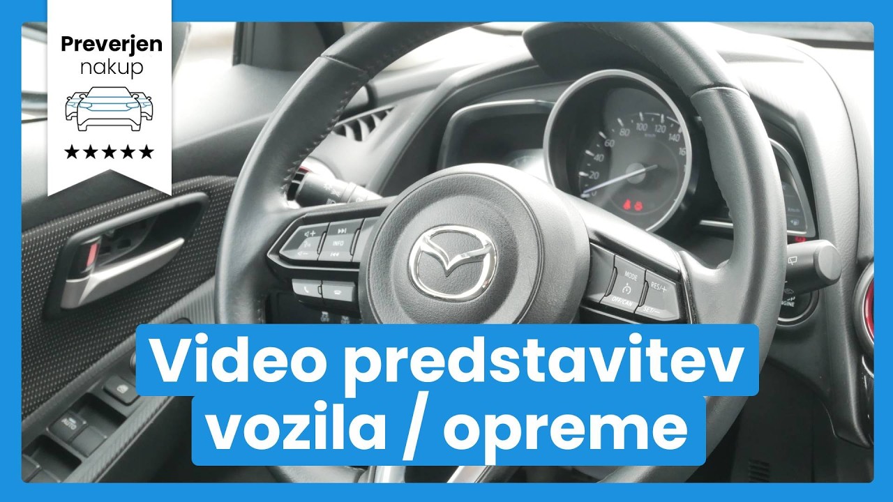 Mazda Mazda2 1.5 Homura - SLOVENSKO VOZILO