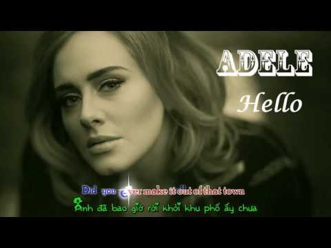 [Vietsub + Kara] Hello - Adele || Alice Olivia