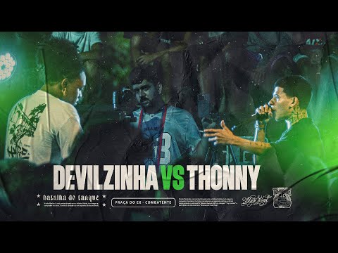 DEVILZINHA x THONNY | 1 FASE | Batalha do Tanque