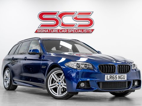 2015-65 BMW 5 Series Touring 520D 2.0TD M Sport Auto