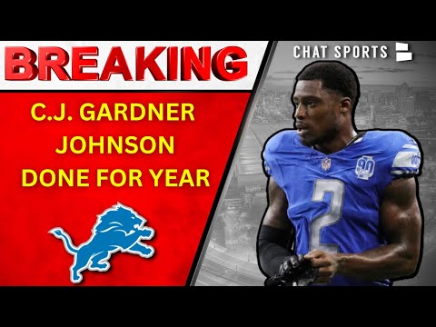 BREAKING: C.J. Gardner-Johnson Could Miss Season With Feared Torn Pectoral, Detroit Lions News