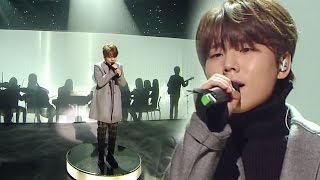 《Debut Stage》 Jung Seung Hwan (정승환) - The Fool (이 바보야) @인기가요 Inkigayo 20161204