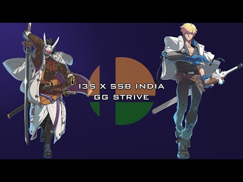 5quid (Nagoriyuki) vs BUrst (Ky) - Indian 3rd Strike x Smash India GG Strive