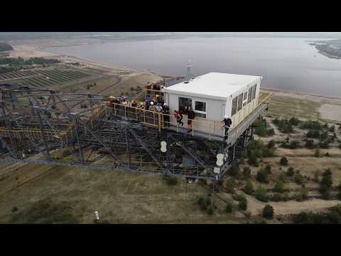 BASE JUMP - VDO e.V. Vereinstage 2018 am Besucherbergwerk F60