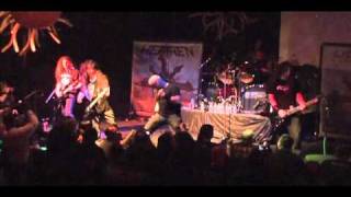 Heathen live - Arrows of Agony - San Francisco @ Madhouse Club Cocomo 2/4/11, metal 2011