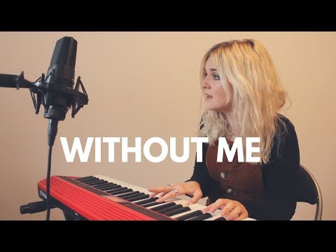 Without Me - Halsey (Piano Cover) - Lianne Kaye