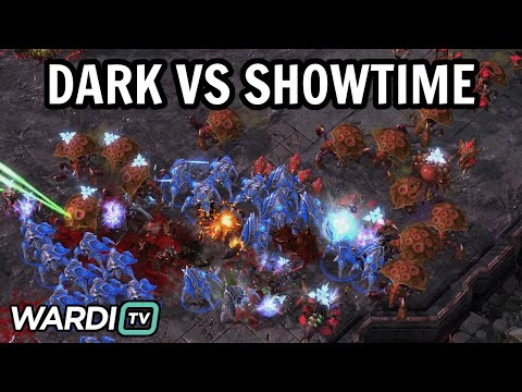 Dark vs ShoWTimE (ZvP) - Kung Fu Cup 8 [StarCraft 2]