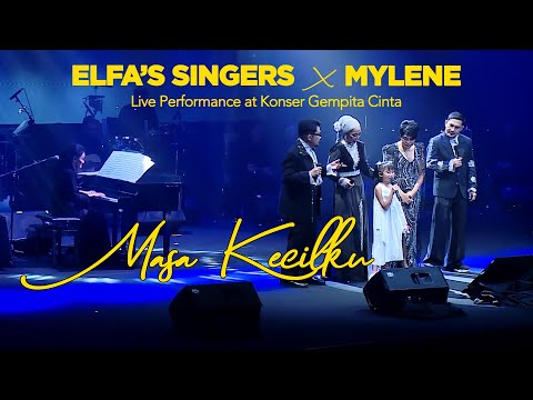ELFA'S SINGERS X MYLENE MASA KECILKU LIVE PERFORMANCE AT KONSER GEMPITA CINTA