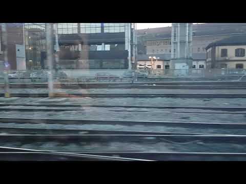 Partenza da Torino Porta Nuova