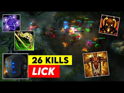 HoN Scout - Lick 1800+ MMR NM MVP