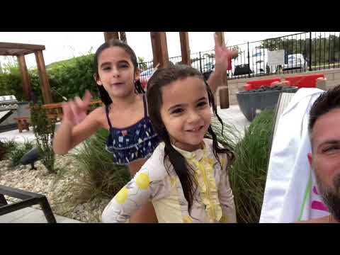 My DAD'S IPHONE IN THE WATER !! Can you dive ? Pool Day ...