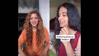 Lets order Pizza ft Shakira 🤣