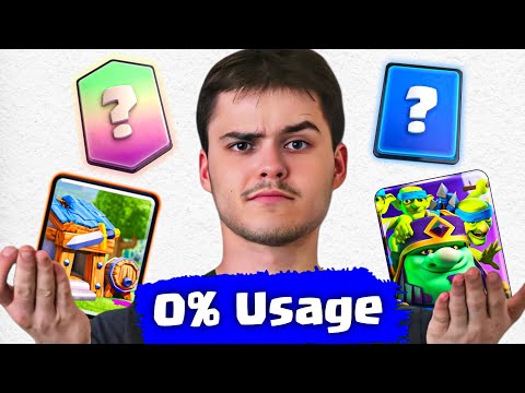 I Used the 8 WORST Cards to Win a Grand Challenge