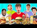 Eating YouTubers LAST Meals