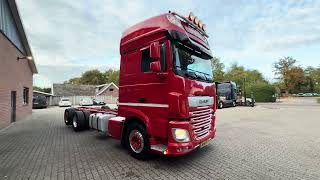 Camion châssis DAF XF 530 6X2 FAS Full air Alcoa Retarder Stuuras 7.6M Chassis NL T à vendre - Image 4 | Autoline BF Camion châssis DAF XF 530 6X2 FAS Full air Alcoa Retarder Stuuras 7.6M Chassis NL T | Image 4 - Autoline