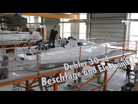 #4 Dehler 30 one design: Elektronikpaket und Beschläge - das bietet die neue Dehler