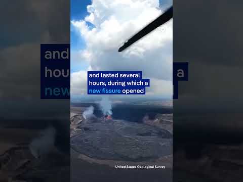 Hawaii's Kilauea volcano spews lava again | DW News