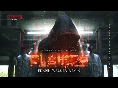 Video thumbnail for Flames (Frank Walker Remix)