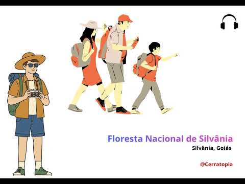 Turismo na FLONA, Silvânia, GO