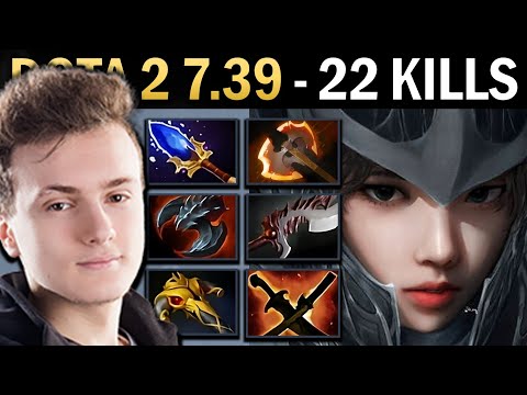 Phantom Assassin Gameplay Miracle with 23 Kills and 1296 XPM - Dota 2 7.39