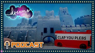 TripleJump Podcast #66: Dreams – Player Creates Dom Cummings Barnard Castle Game?