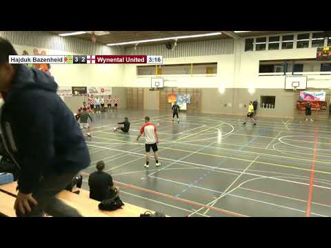 IMSC Day 2022: Viertelfinale 1 -Hajduk Bazenheid - Wynental United