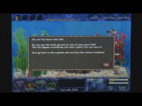Fish Tycoon iPhone Gameplay Video Review - AppSpy.com - YouTube