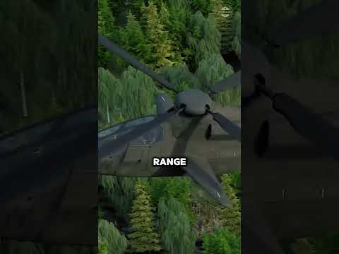 The Bell 360 Invictus is Proposed Attack #shorts #military #helicopter