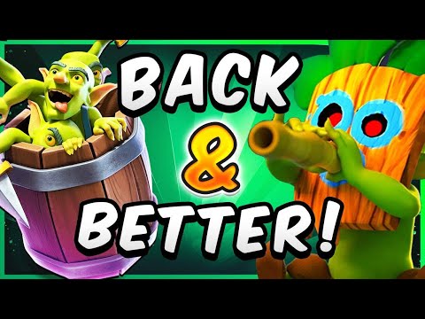 EASIEST LOG BAIT DECK in CLASH ROYALE! ✅