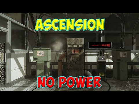 Ascension. No Power. Call Of Duty Black Ops Zombies